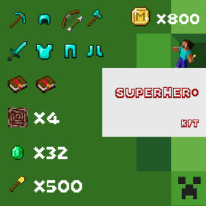 Survival Набор "superher0"